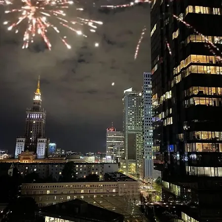 Skyline Panorama Residence Warsaw Exterior photo