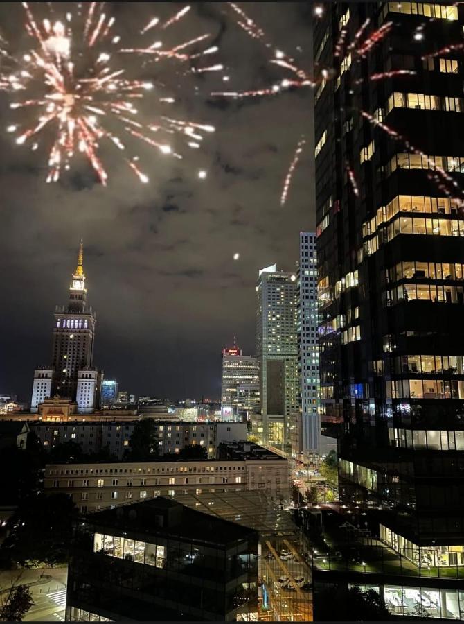 Apartment Skyline Panorama Warsaw