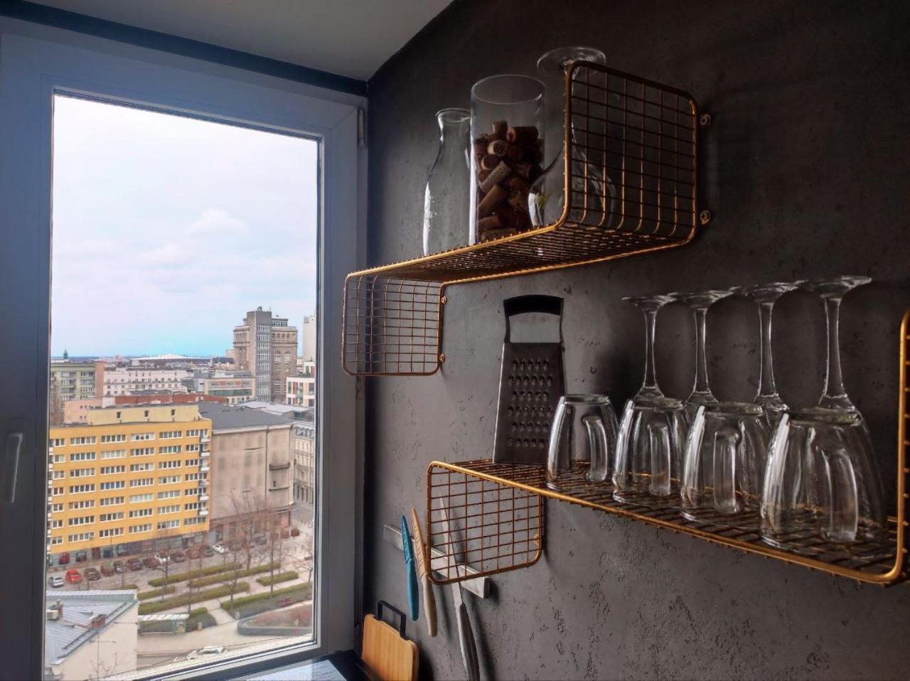 Skyline Panorama Apartment Warsaw