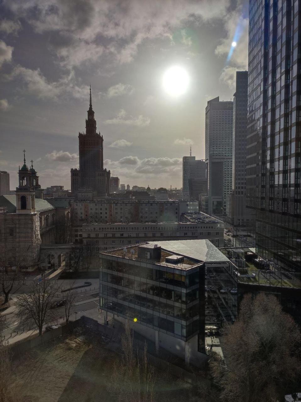 Skyline Panorama Warsaw