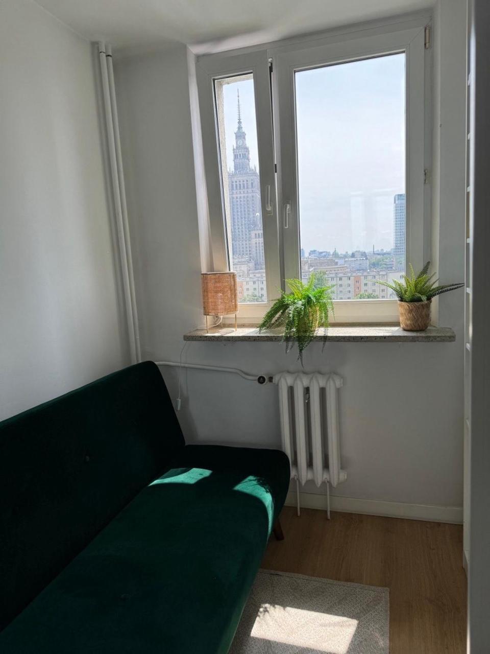 Apartment Skyline Panorama Warsaw